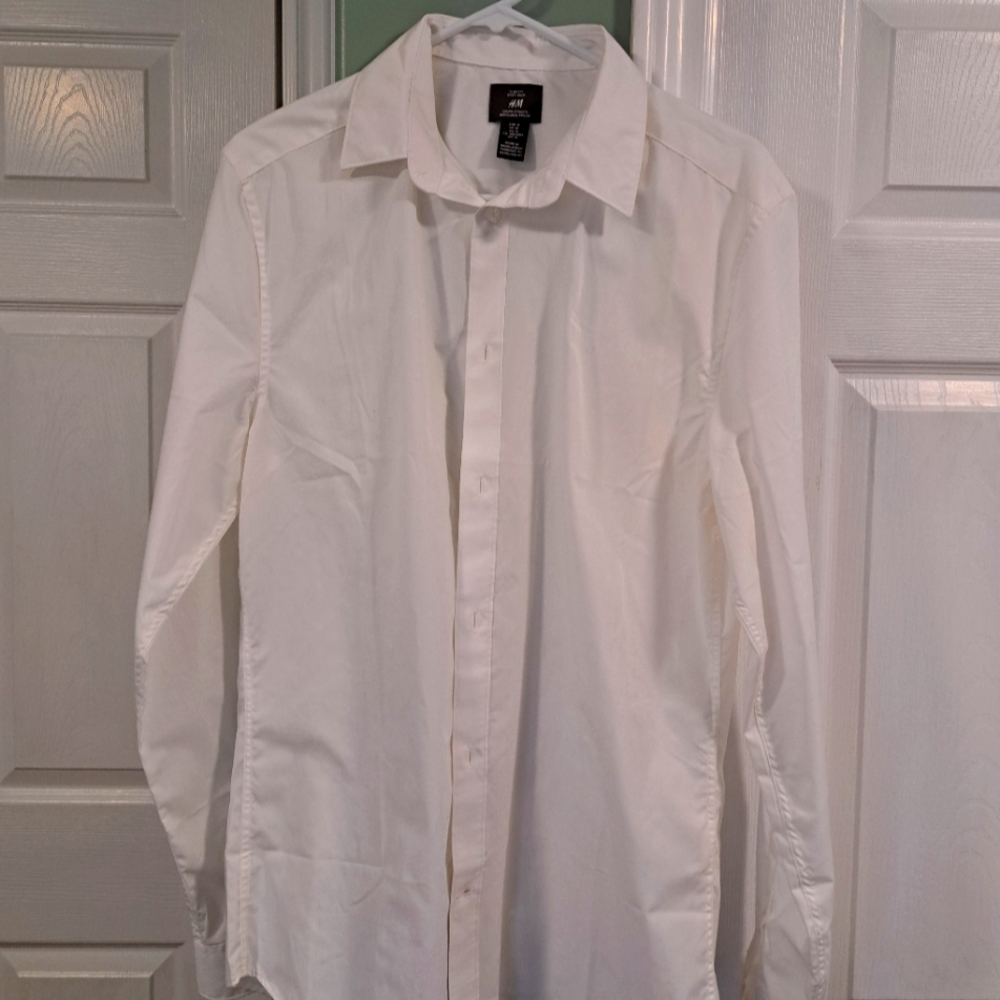 Men's White Shirt